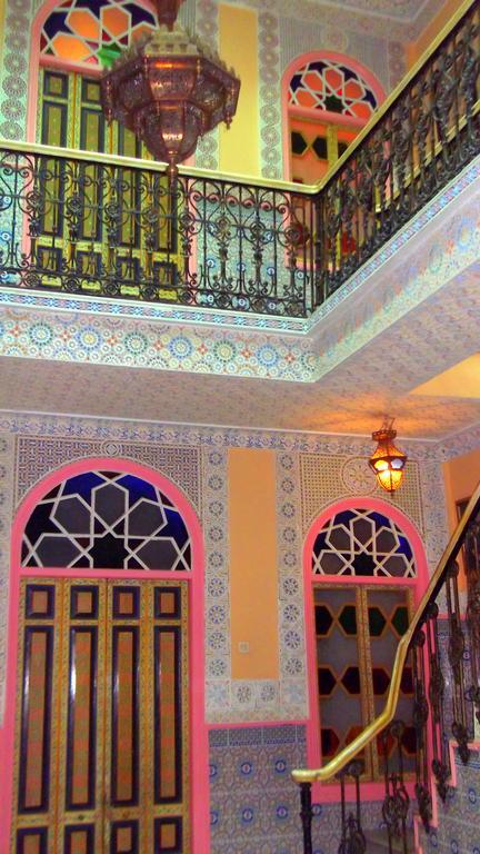 Dar Jameel Hotel Tanger Eksteriør billede
